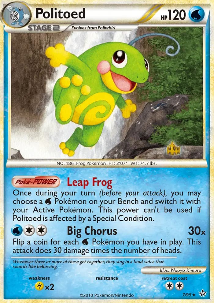 Politoed #7 — Unleashed
