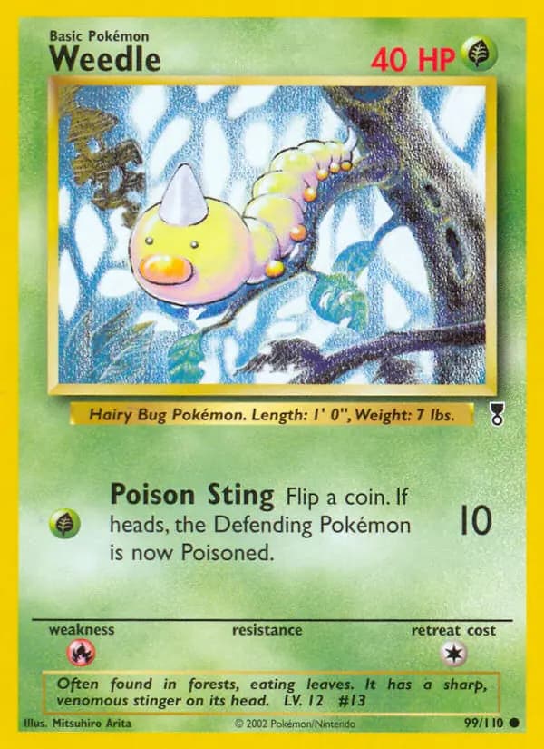 Weedle #99 — Legendary Collection