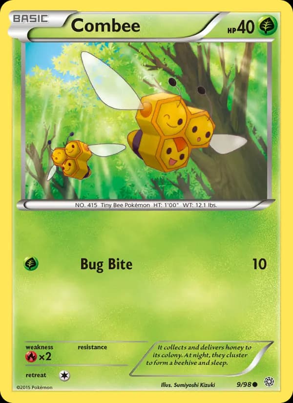 Combee #9 — Ancient Origins