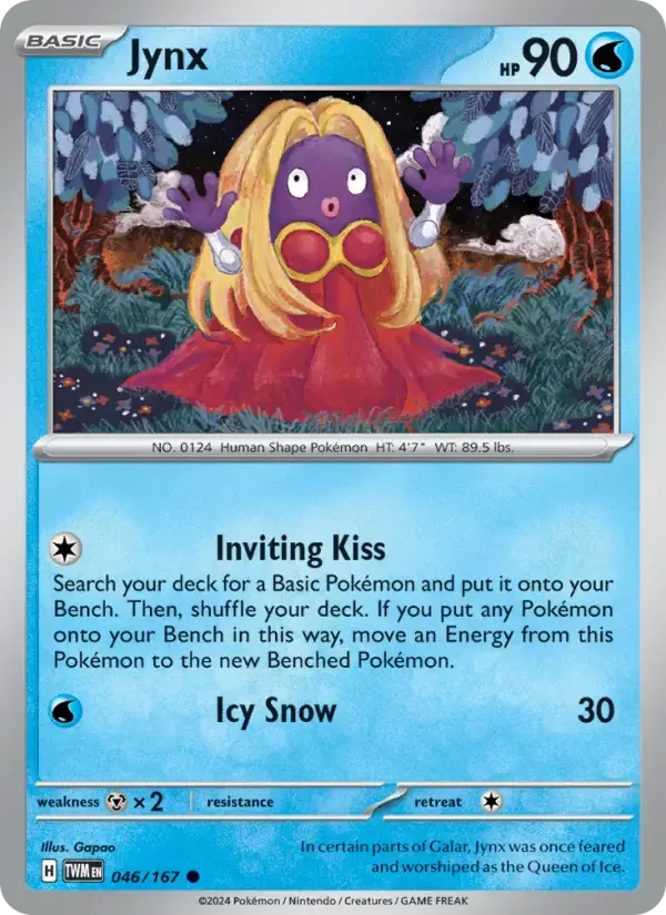 Jynx #046 — Twilight Masquerade