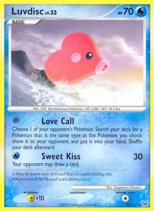 Luvdisc #35 — Platinum