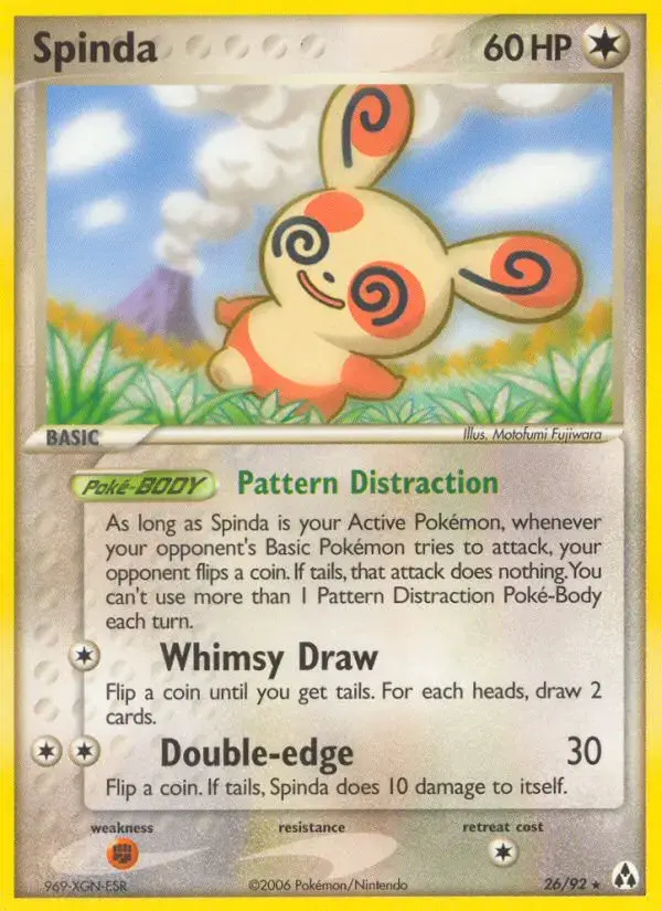 Spinda #26 — Legend Maker