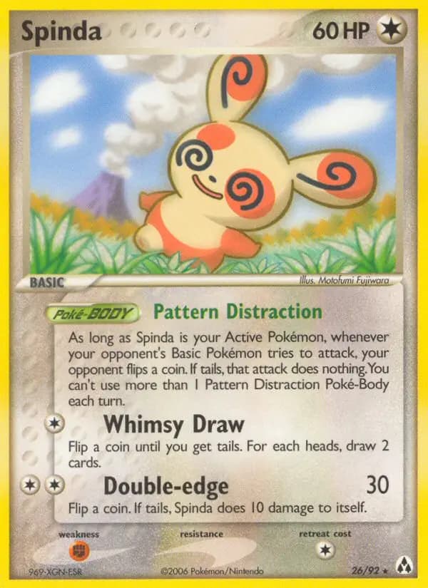 Spinda #26 — Legend Maker