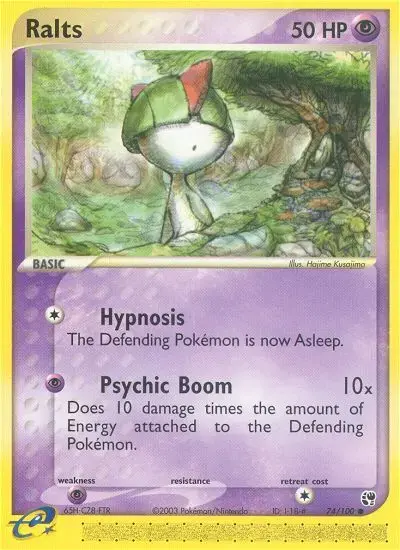 Ralts #74 — Sandstorm
