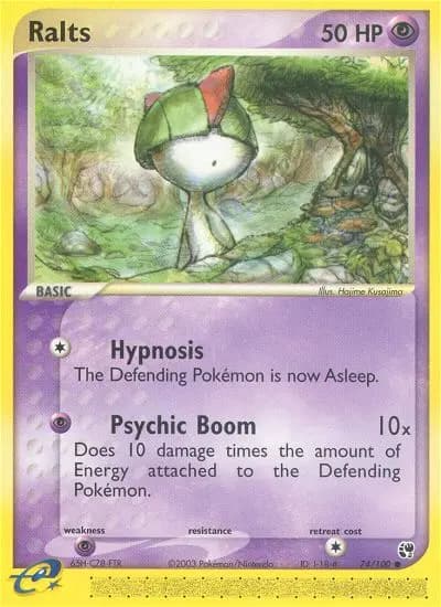 Ralts #74 — Sandstorm