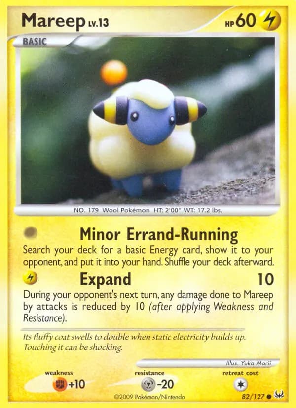 Mareep #82 — Platinum