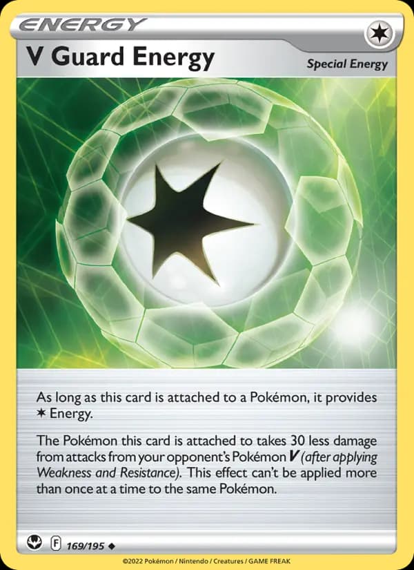V Guard Energy #169 — Silver Tempest