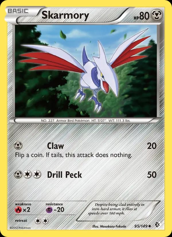 Skarmory #95 — Boundaries Crossed