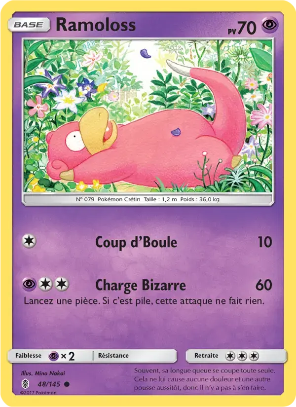Carte Pokémon Ramoloss #48 — Gardiens Ascendants