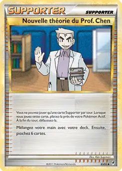 Carte Pokémon Nouvelle théorie du Prof. Chen #83 — L'Appel des Légendes
