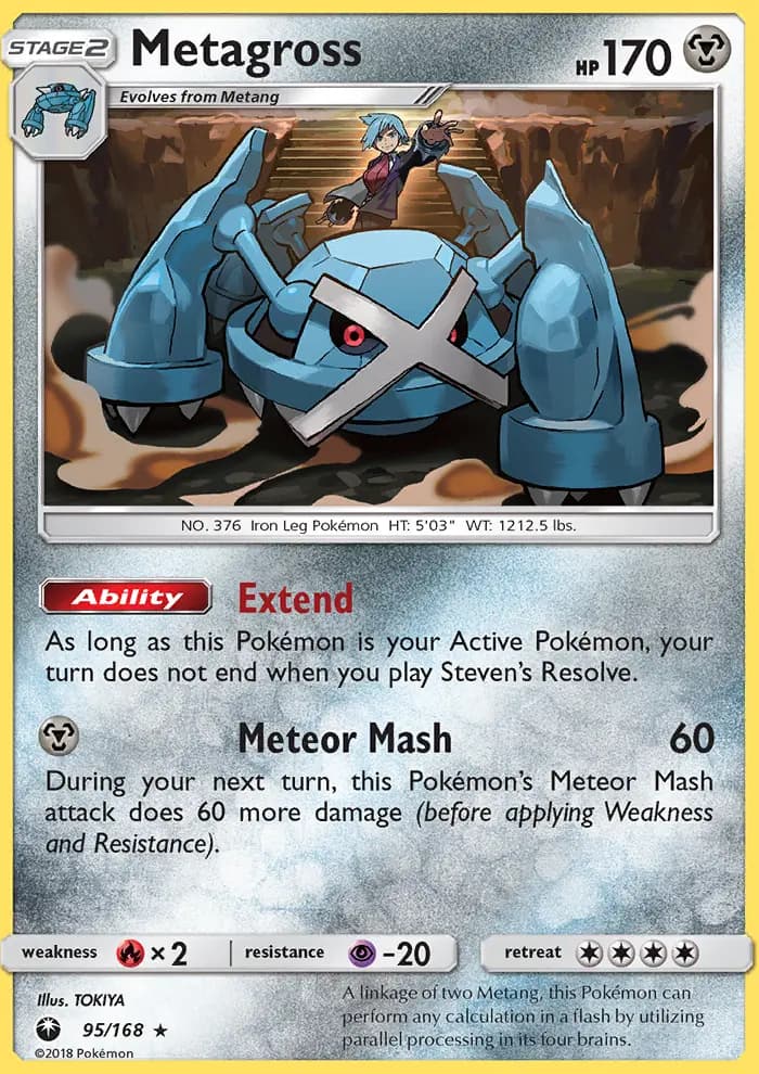 Metagross #95 — Celestial Storm