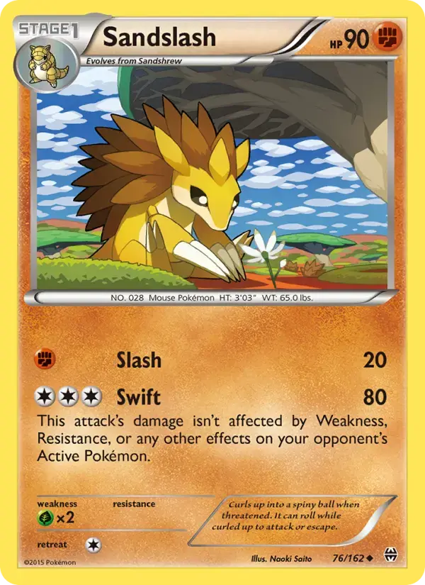 Sandslash #76 — BREAKthrough
