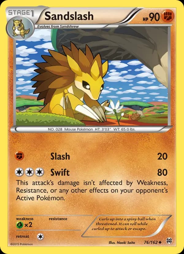 Sandslash #76 — BREAKthrough