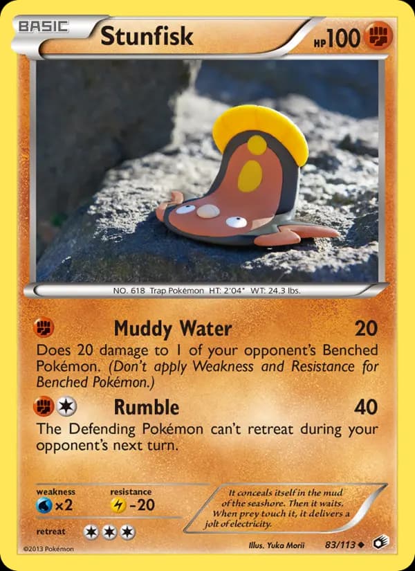 Stunfisk #83 — Legendary Treasures