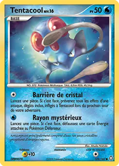 Carte Pokémon Tentacool #125 — Éveil des Légendes