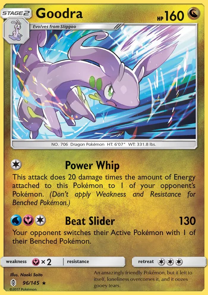 Goodra #96 — Guardians Rising