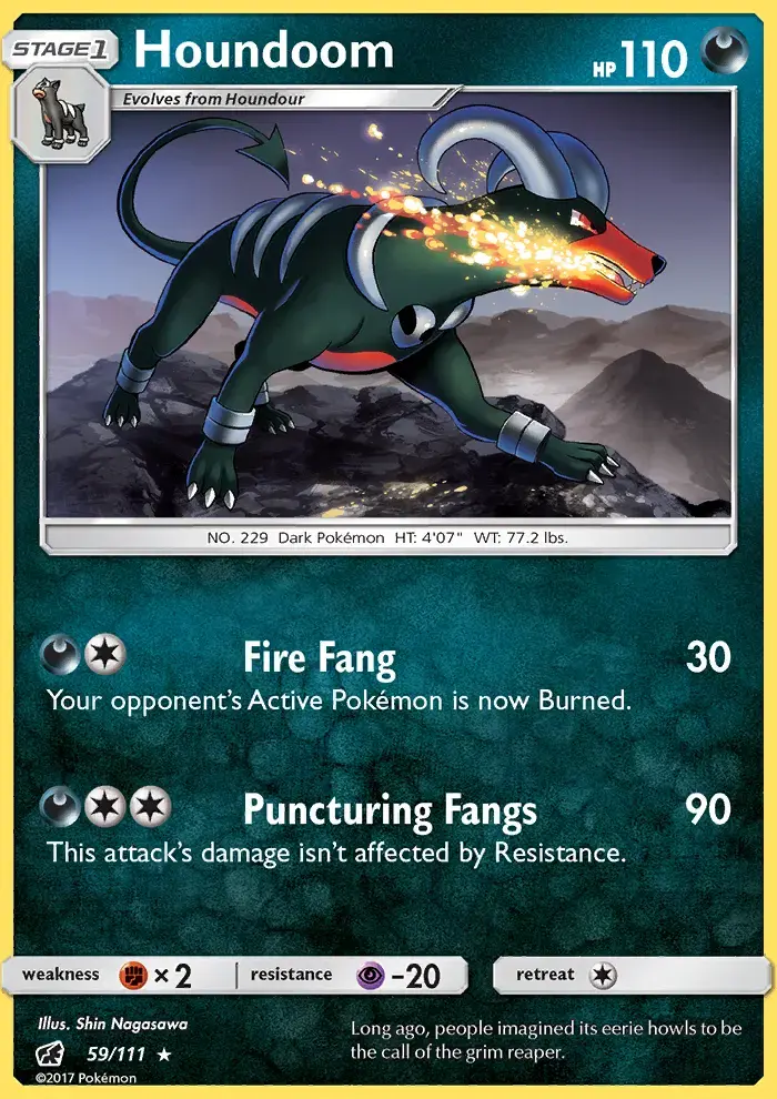 Houndoom #59 — Crimson Invasion