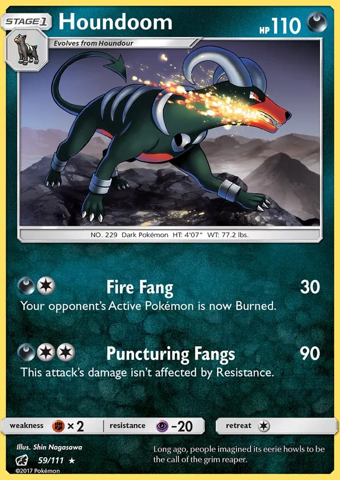 Houndoom #59 — Crimson Invasion