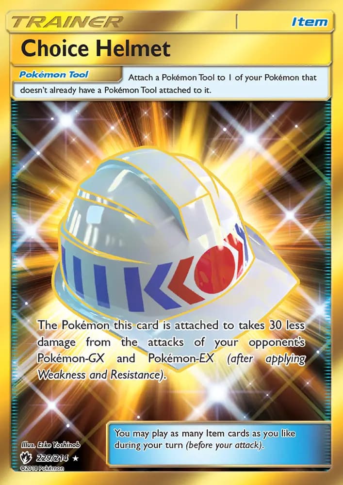Choice Helmet #229 — Lost Thunder