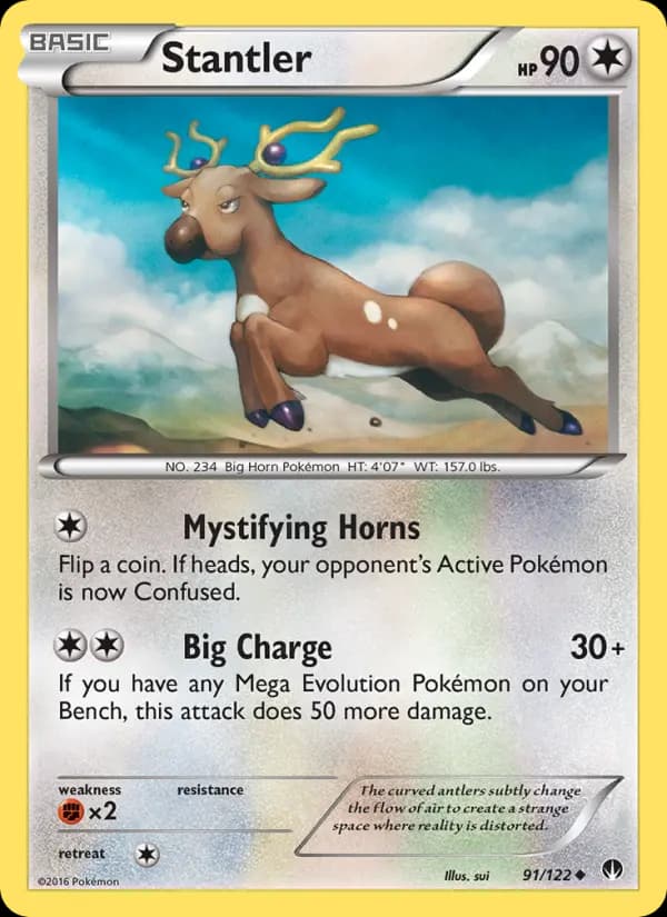 Stantler #91 — BREAKpoint