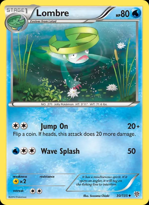 Lombre #30 — Plasma Storm