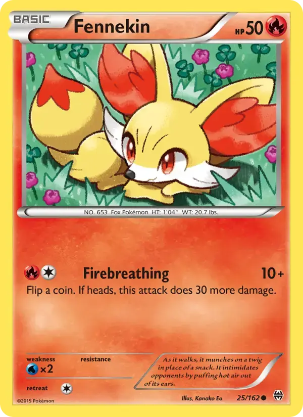 Fennekin #25 — BREAKthrough