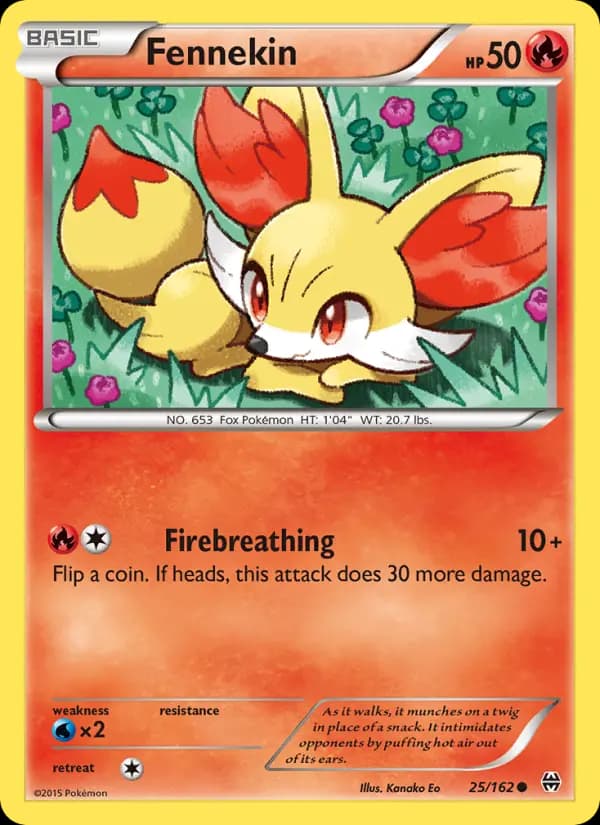 Fennekin #25 — BREAKthrough