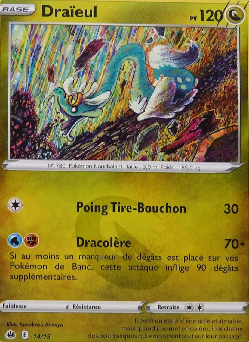 Carte Pokémon Draïeul #14 — 2022 Promo McDonald's