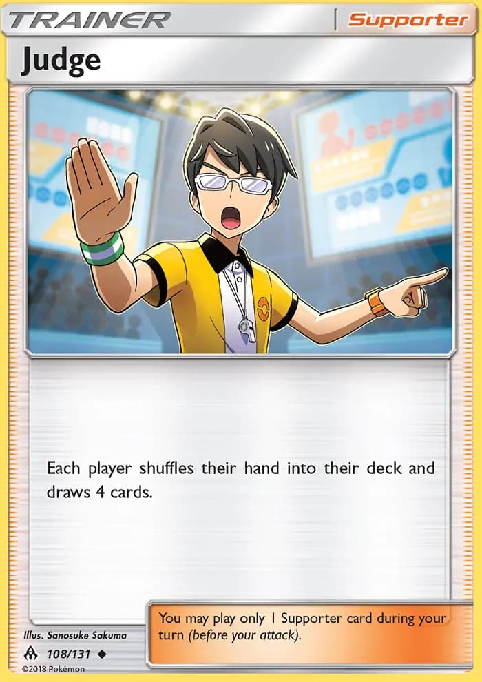 Judge #108 — Forbidden Light