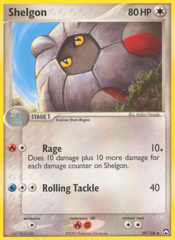 Shelgon #39 — Power Keepers