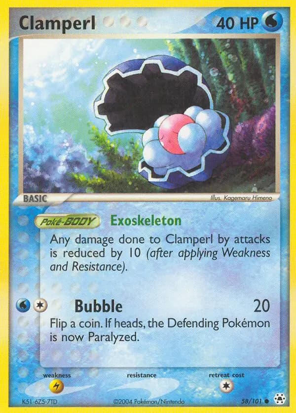 Clamperl #58 — Hidden Legends