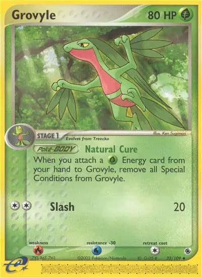 Grovyle #32 — Ruby & Sapphire