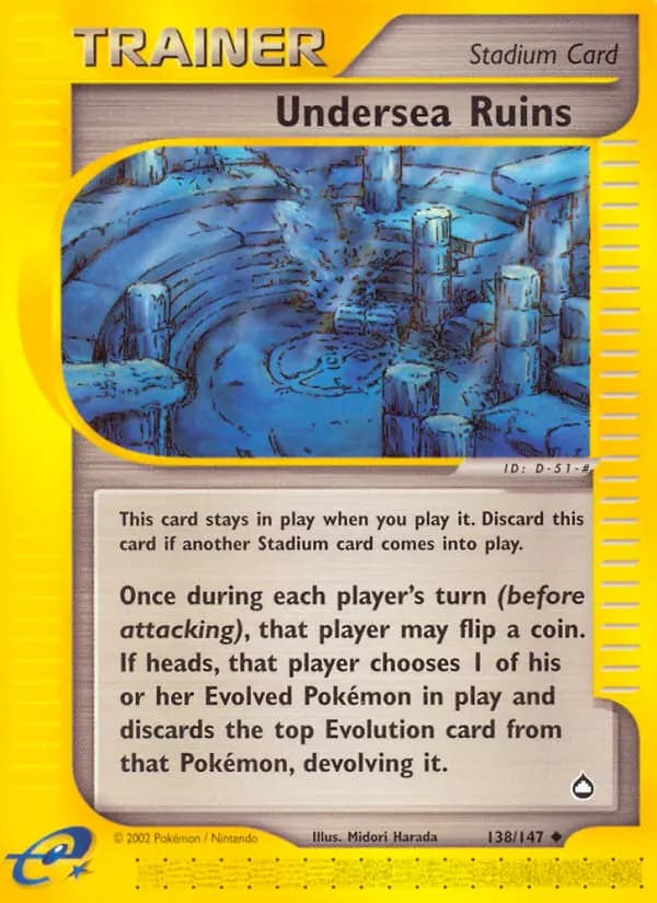 Undersea Ruins #138 — Aquapolis