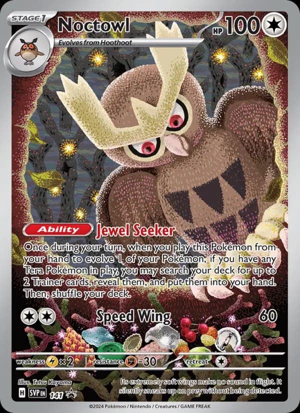 Noctowl #141 — Scarlet & Violet Promos