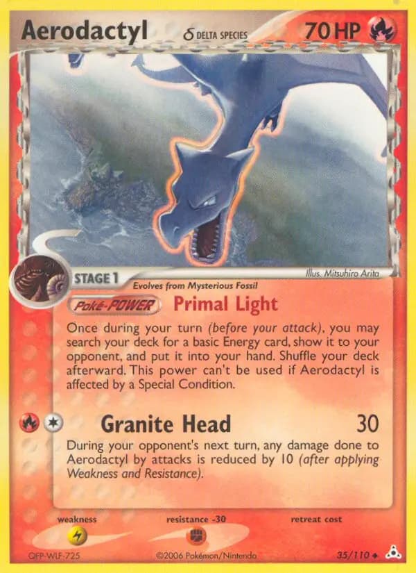 Aerodactyl δ #35 — Holon Phantoms