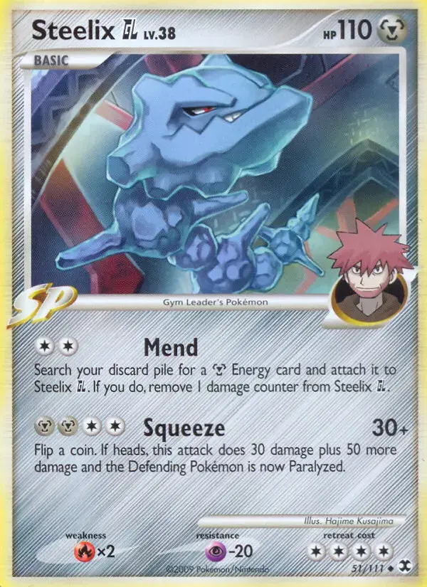 Steelix GL #51 — Rising Rivals