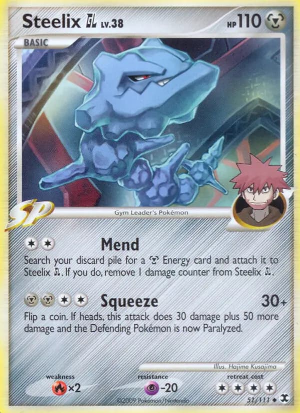 Steelix GL #51 — Rising Rivals