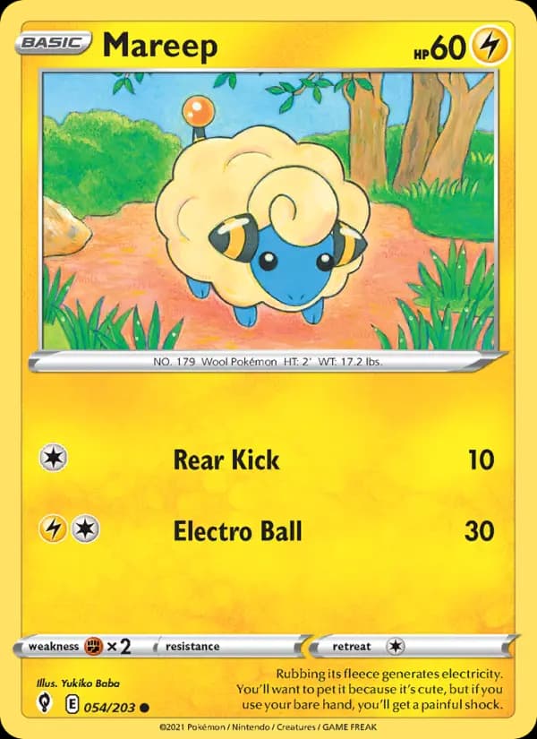 Mareep #54 — Evolving Skies