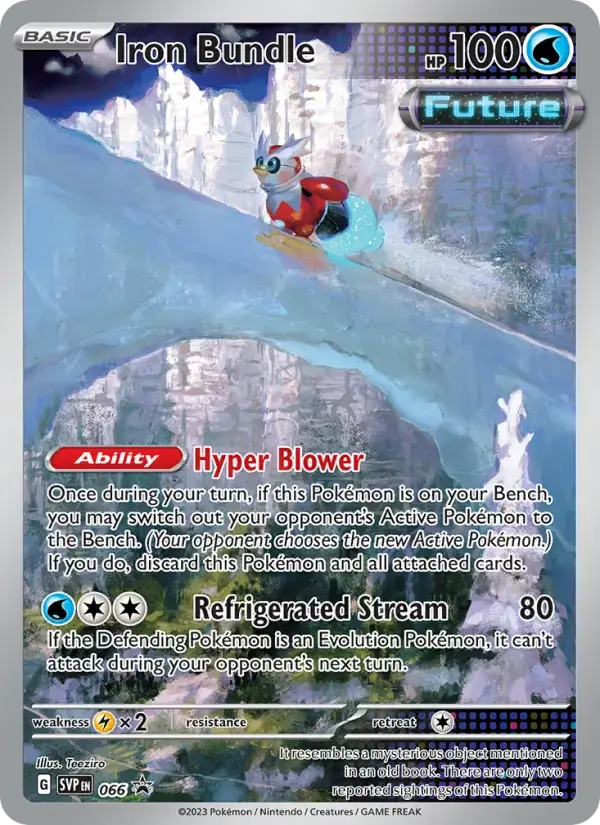 Iron Bundle #066 — Scarlet & Violet Promos