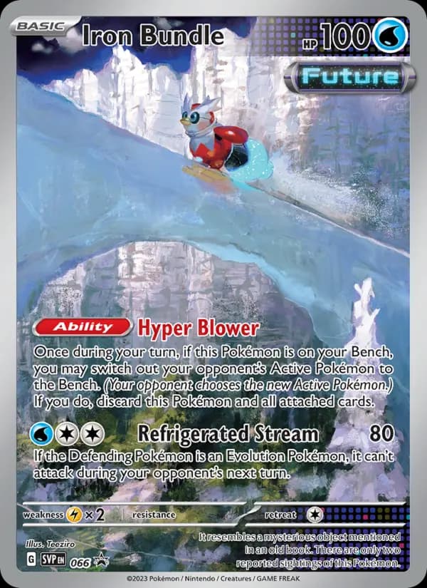 Iron Bundle #066 — Scarlet & Violet Promos