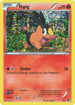 Tepig #3 — 2011 McDonald's Collection
