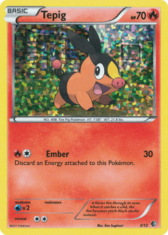 Tepig #3 — 2011 McDonald's Collection