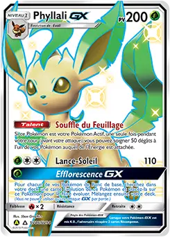 Carte Pokémon Phyllali-GX #SV46 — Destinées Occultes
