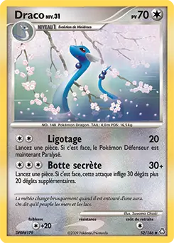Carte Pokémon Draco #52 — Éveil des Légendes
