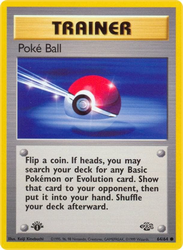 Poké Ball #64 — Jungle