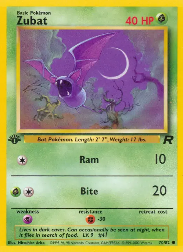 Zubat #70 — Team Rocket