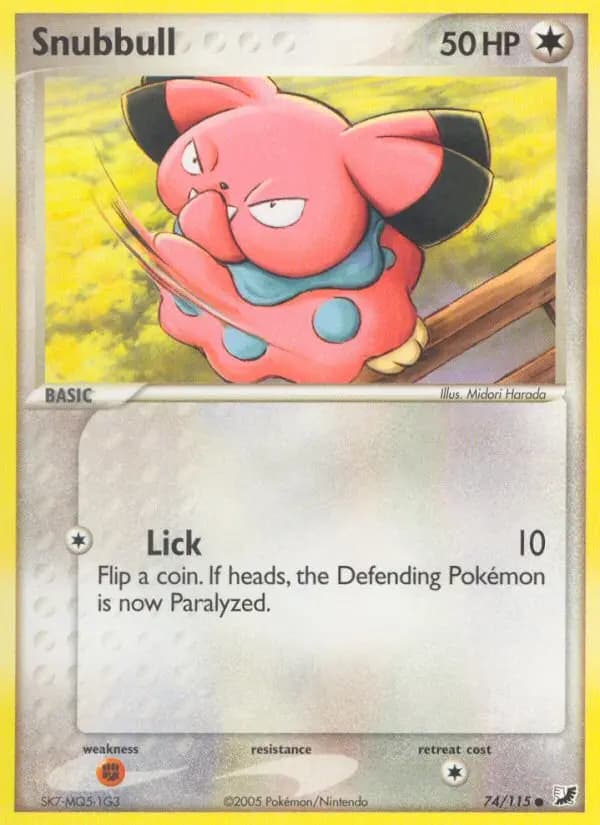 Snubbull #74 — Unseen Forces