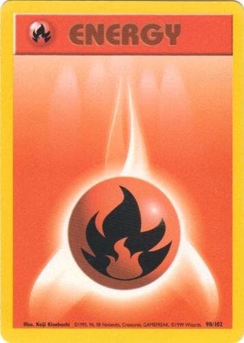 Fire Energy #98 — Base Set