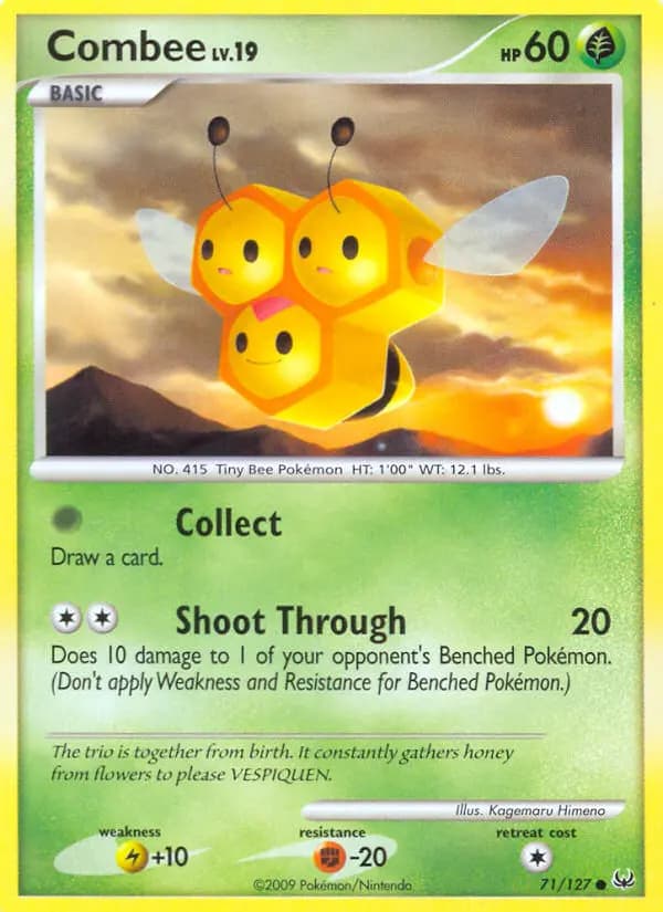 Combee #71 — Platinum