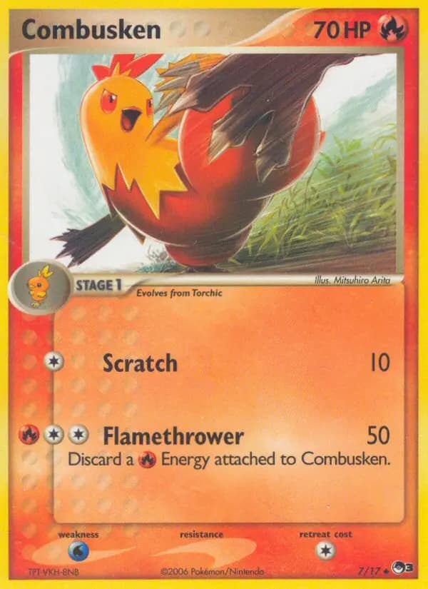 Combusken #7 — POP 3